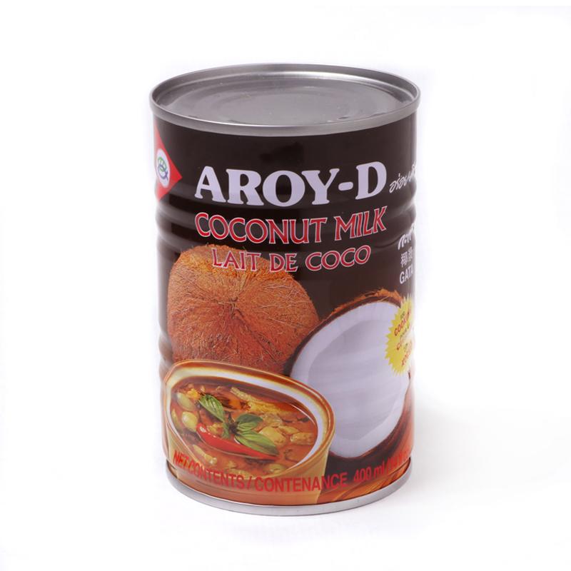 Leche Coco Salado Aroy-D 24x400ml
