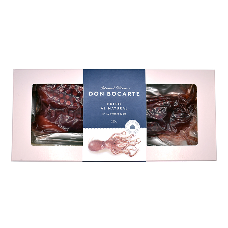 Pulpo T4 2ud D.Bocarte 10x280g