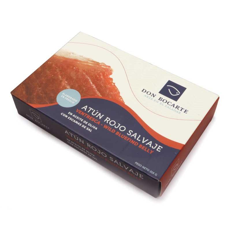 Ventresca Atun Rojo D. Bocarte 120g
