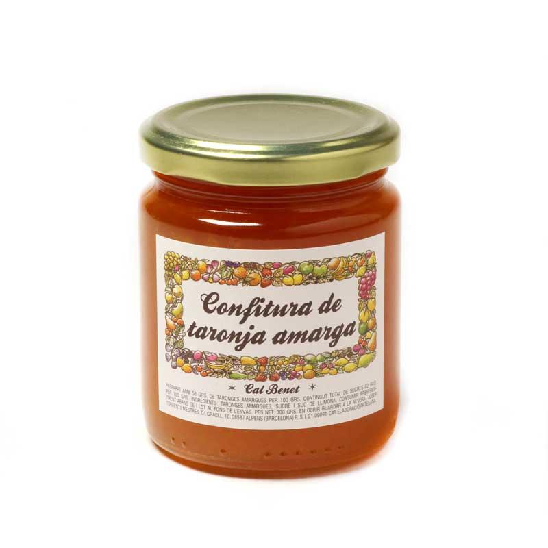 Confitura Naranja Amarga Cal Benet 12x300g