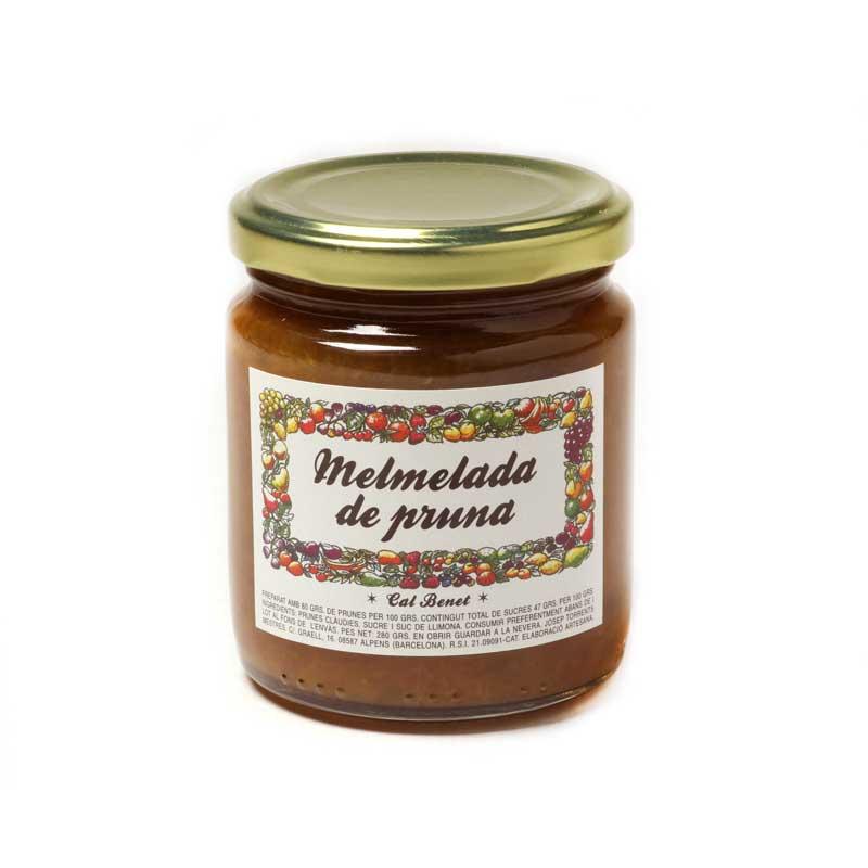 Mermelada Ciruela Cal Benet 280g