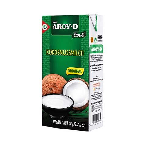 Leche De Coco Aroy-D 1lt
