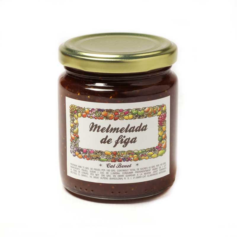 Mermelada Higo Cal Benet 12x290g