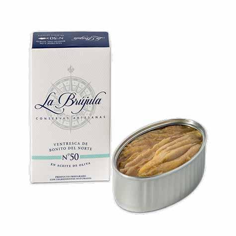 Ventresca Atun La Brujula(60)Ol120