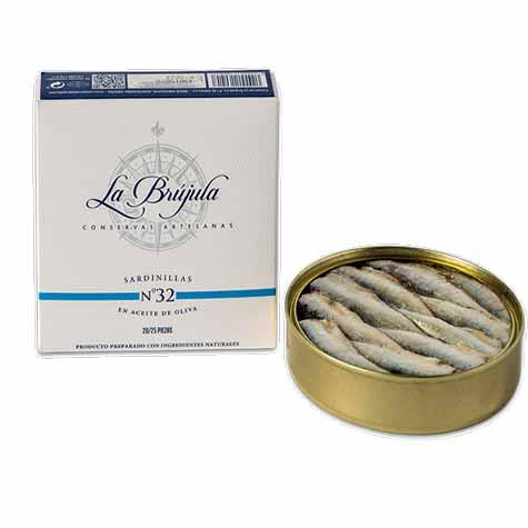 Sardinilla La Brujula RO150 20/25