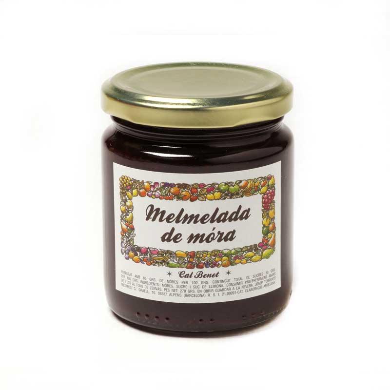 Mermelada Mora Cal Benet 270g