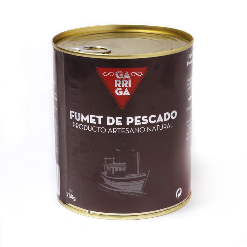Fumet De Pescado L/750g