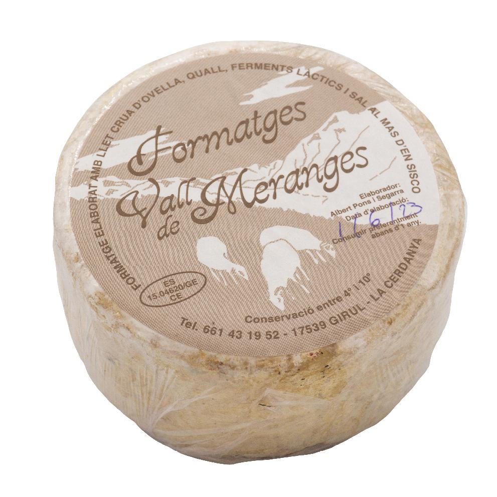 Queso Oveja Semicurado Meranges 450g, Kg