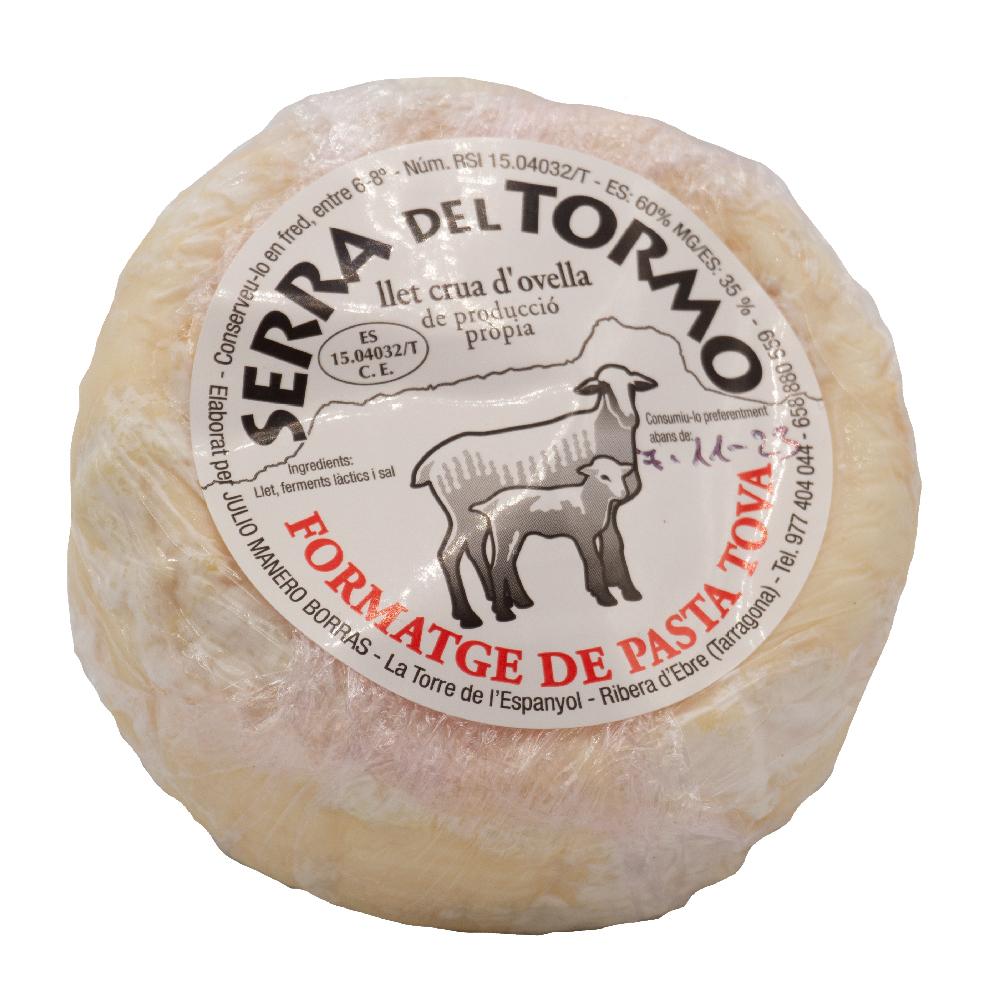 Queso Oveja Pasta Blanda S.Tormo 200g