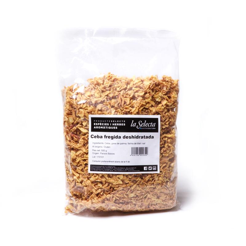 Cebolla Frita La Selecta Deshidratada 500g