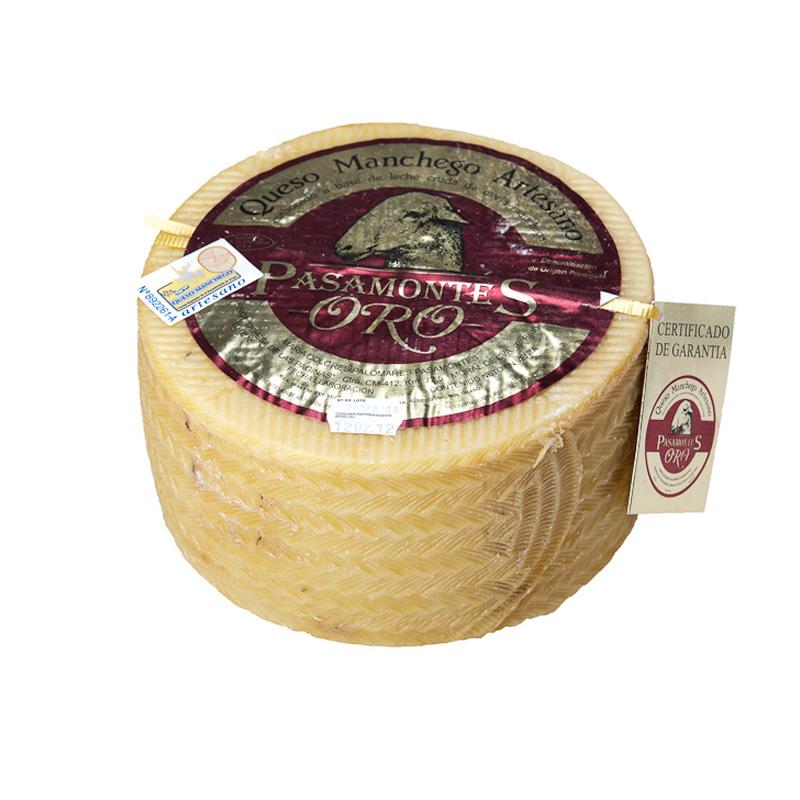 Queso Oveja Manchego Dop Pasamontes Oro 2,7kg,  Kg