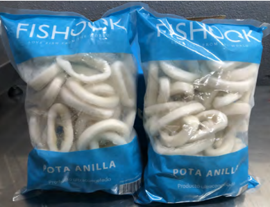 [C3360006] Pota Anilla Gigas Fishook 5-7 cm/pz 7x1kg