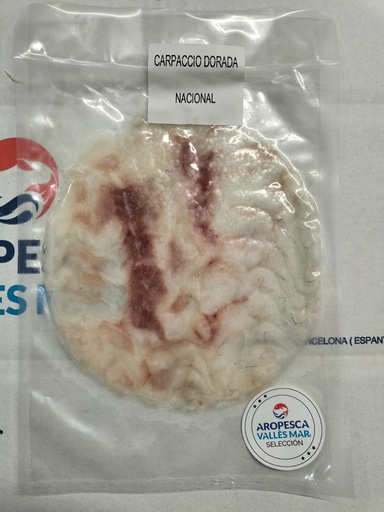 [PC323113] Dorada Carpaccio 50g