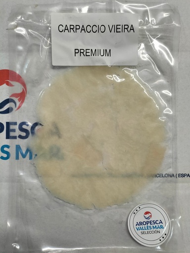 [PC335001] Vieira Carpaccio 100g 18cm