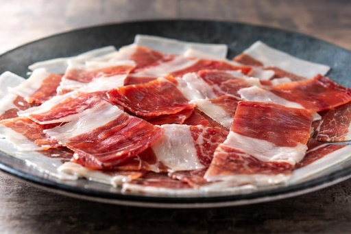 [3545R] Pernil Ibèric 75% Gla B. Vermella Tall Mà 80grx10sobres Salamanca