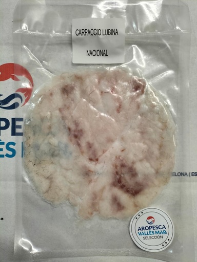 [PC323222] Llobarro Carpaccio 100g
