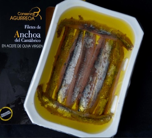 [0091AG] Anxova filet a Oli d'Oliva 8 filets/Tarrina