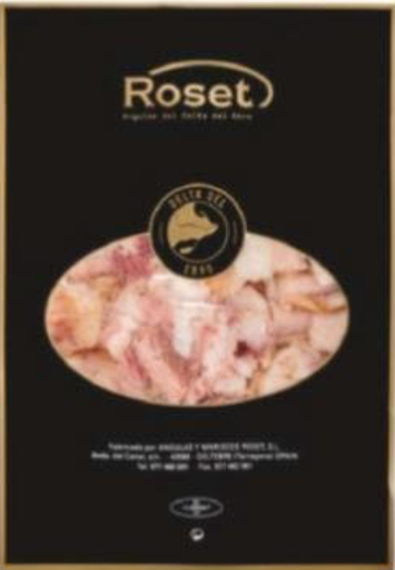 [728TR] Anguilla Fumada trossos 250grs