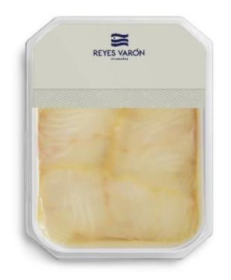 [3430600] Bacalao Ahumado Aceite Carpaccio Reyes Varon 500g