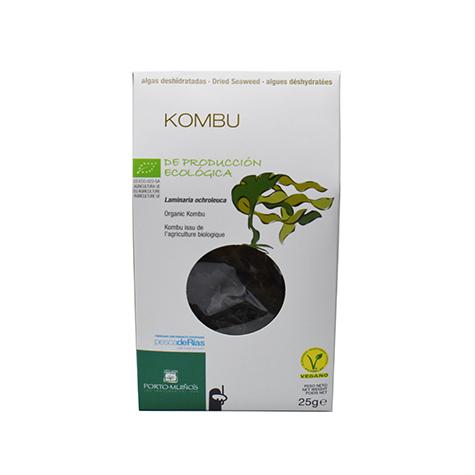 [SL-ALGD26] Alga Kombu Eco Porto-Muiños Deshidratada 25g