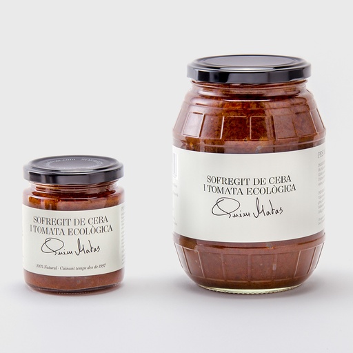 [SL-CB118] Sofregit De Ceba/Tomaquet Ecologic V/1Kg