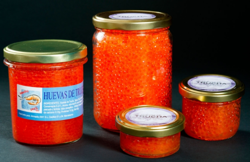 [7025] Trucha Huevas 100g