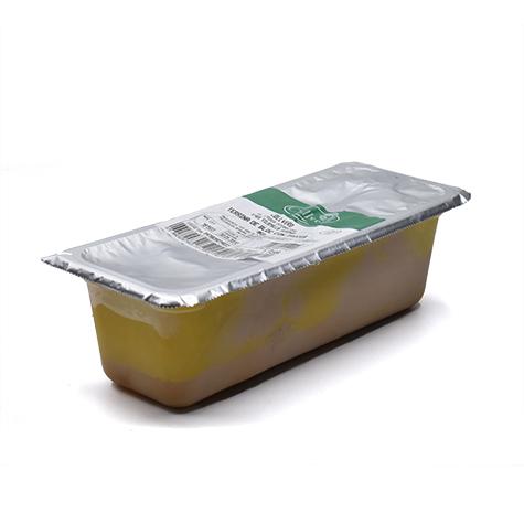 [SL-A048] Bloc Foie Gras Tros Mi-Cuit Collverd Terr.1Kg