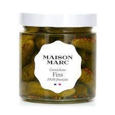 [SL-CEP61] /Pepinillos Maison Marc Hasta 210g