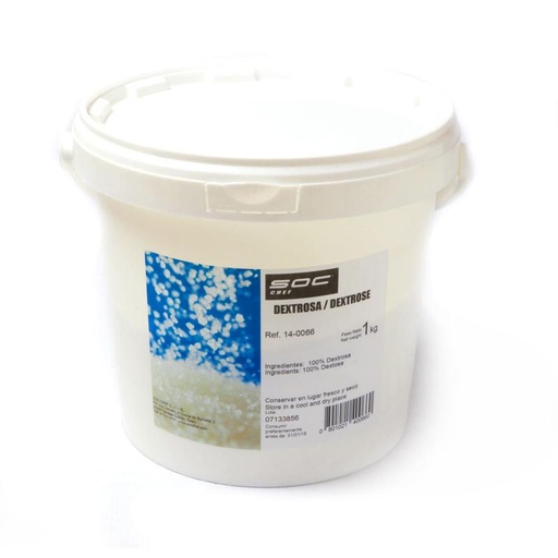 [SL-BCC106] Dextrosa Polvo 99.5% Soc Chef 600g