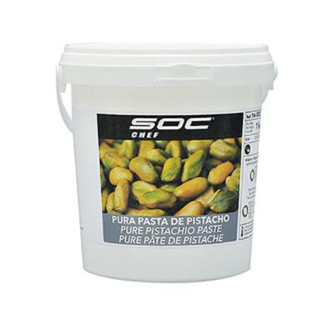 [SL-BCC122] Pasta Pura Pistacho Soc Chef 1kg