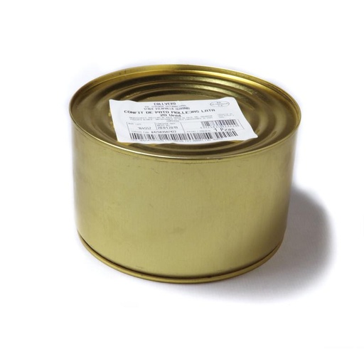 [SL-A025] Confit Mollejas Pato Collverd 20ud