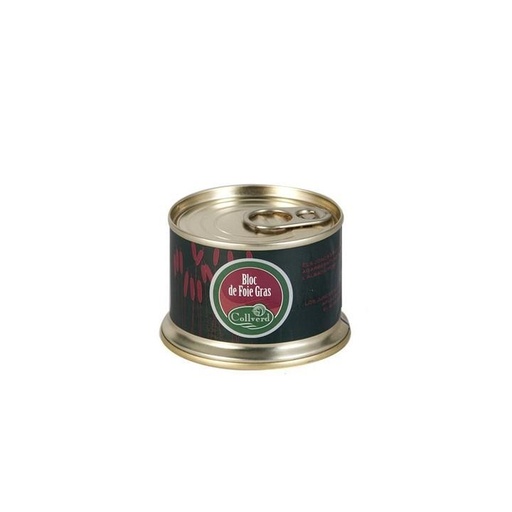 [SL-A083] Bloc Foie Gras Collverd Llauna 130G