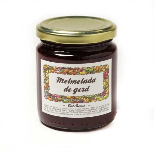 [SL-CC22] Mermelada Frambuesa Cal Benet 290g