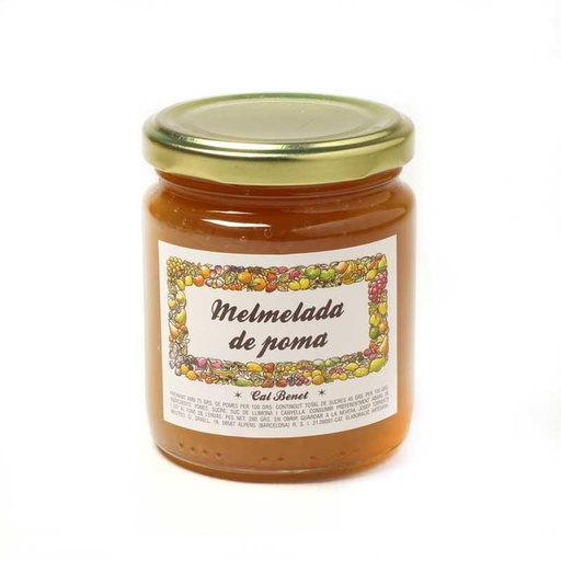 [SL-CC26] Mermelada Manzana Cal Benet 280g