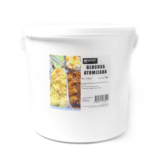 [SL-BCC56] Glucosa Atomitzada En Pols B/5Kg