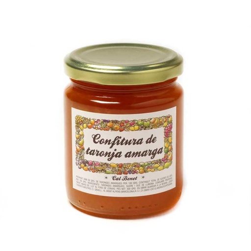 [SL-CC17] Confitura Taronja Amarga Cal Benet 300G