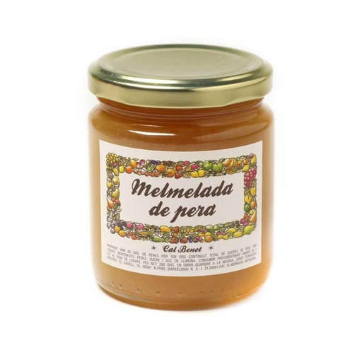 [SL-CC28] Mermelada Pera Cal Benet 280g