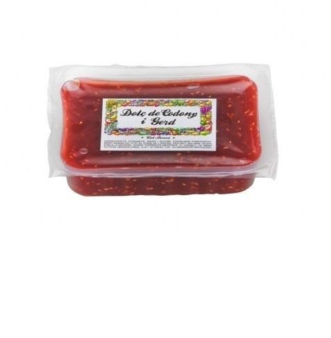 [SL-CC10] Dulce Membrillo&Frambuesa Cal Benet 45x290g