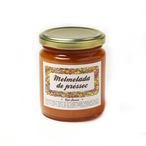 [SL-CC14] Mermelada Melocotón Cal Benet 280g