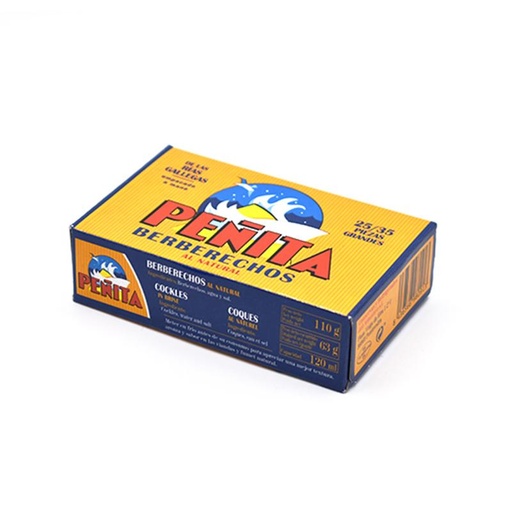 [SL-CP90] Berberecho Peñita Rr125 L/40-50un