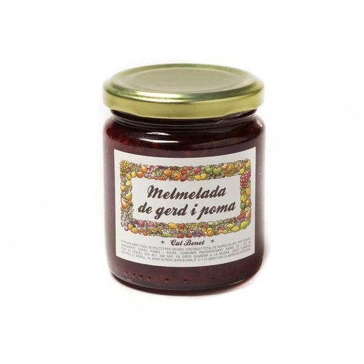 [SL-CC11] Mermelada Frambuesa/Manzana Cal Benet 290g