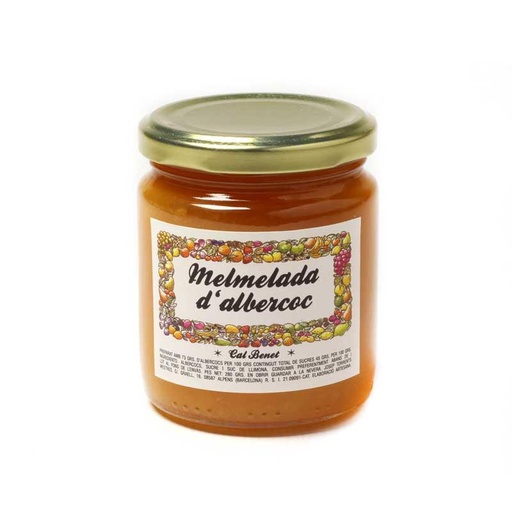 [SL-CC13] Mermelada Albaricoque Cal Benet 280g