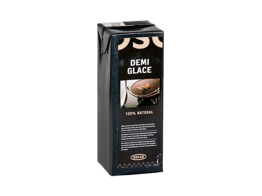 [SL-CHE26] Demi-Glace Buey Oscar Brick 6x1lt