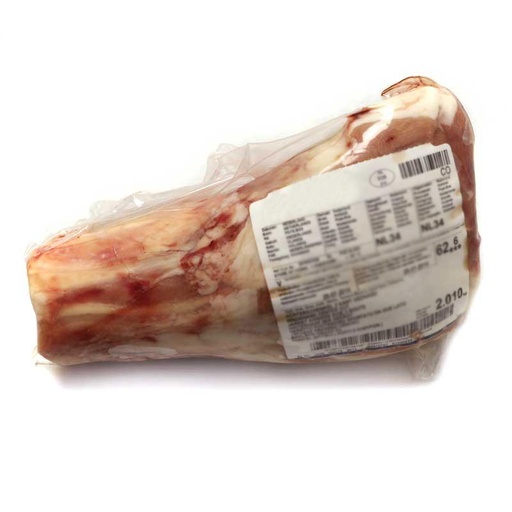 [SL-CI009] Jarrete Trasero Centro V Ternera Blanca Cong.
