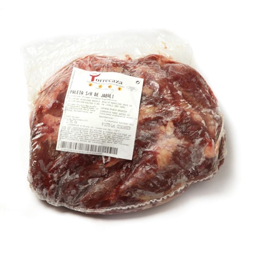 [SL-C006] Paleta Jabali Sin Hueso 4-6kg