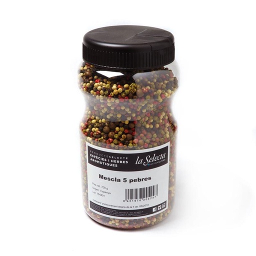[SL-ESP040] Barreja 5Pebres La Selecta P/700G