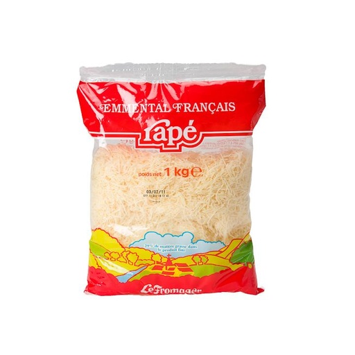 [SL-FA47] Formatge Vaca Emmental Ratllat B/1Kg