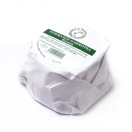 [SL-FRE35] Formatge Cabra La Bauma Garrotxa 400G, Kg