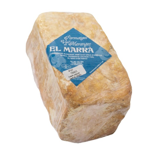 [SL-FOR09] Queso Oveja El Marrà Meranges 300g, Kg