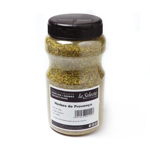 [SL-ESP025] Hierbas Provenzales La Selecta Bote 350g